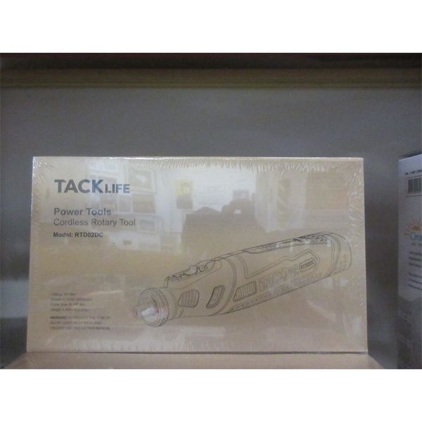 New Tacklife Cordless Rotary Tool - Model: RTD02DC