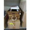Image 1 : 2 Sets of 3 New Small Wood Planter Boxes