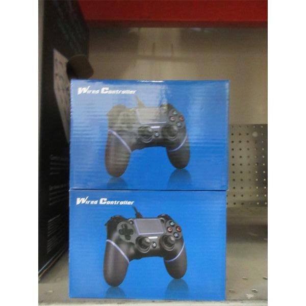 2 New Wired PS4 Controllers by Sentiophger