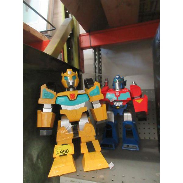 2 Transformers Rescue Bot Action Figures