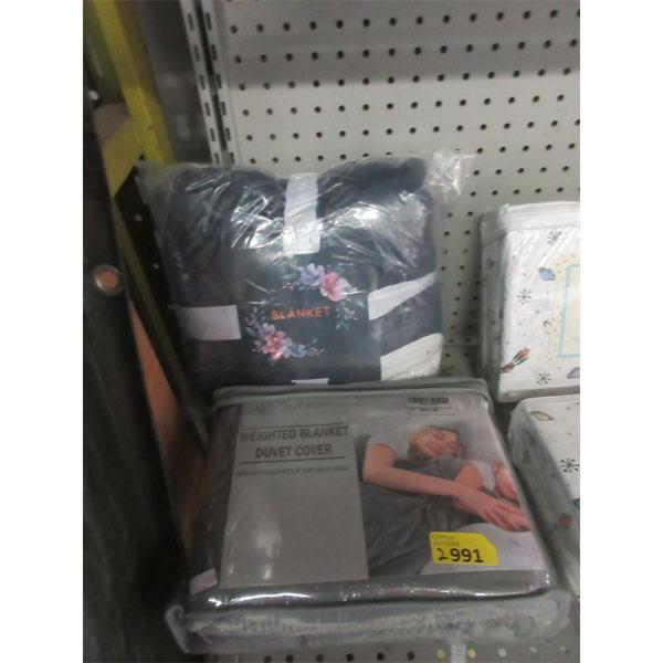 New Queen Duvet Cover and Plush TV Hoodie