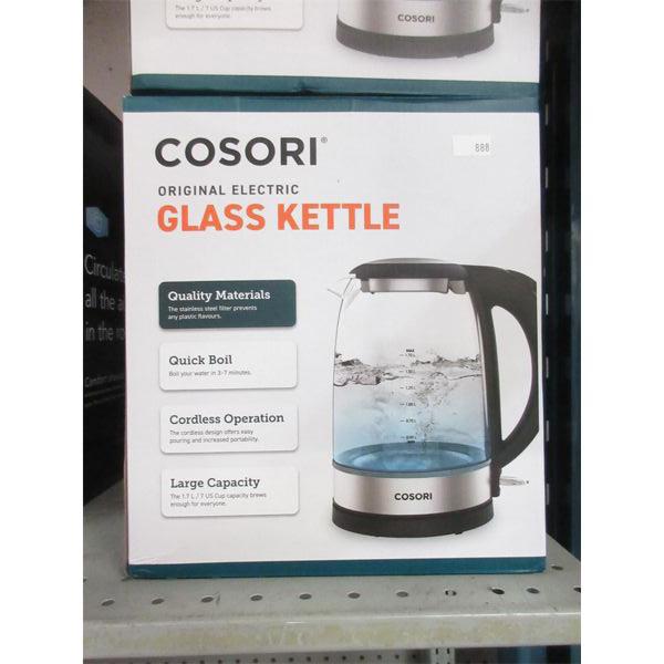 New Cosori Original Electric Glass Kettle