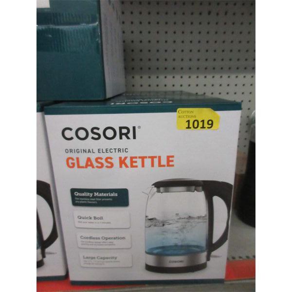 New Cosori Electric 1.7 L Glass Kettle