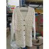 Image 1 : 3 New Beige Cardigans with Pockets - Medium