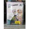 Image 1 : 3 New Pet Grooming Kits - Thin to Medium Coat