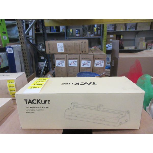 New Tacklife Laminator - Model: MTL02