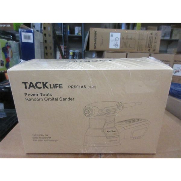 New Tacklife Random Orbital Sander