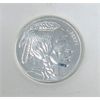 Image 2 : 1 Oz .999 Silver Buffalo/Liberty 2-Sided Round 