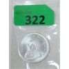Image 1 : 1 Oz .999 Silver 2020 Krugerrand Coin 