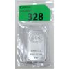 Image 1 : 1 Oz .999 Silver JBR Ethically Sourced Bar 