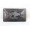 Image 2 : 1 Oz .999 Fine Titanium Buffalo USA Bar