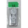 Image 1 : 10 Oz .9999 Silver Nadir Metal Bar 