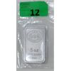 Image 1 : 5 Oz .999 Silver JBR Ethically Sourced Bar 