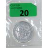 Image 1 : 2 Oz .9999 Silver 2023 Yale of Beaufort Coin 