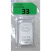 Image 1 : 1 Oz .999 Silver JBR Ethically Sourced Bar
