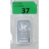 Image 1 : 1 Oz .999 Silver Sunshine Minting Bar with Decoder on Back 