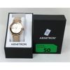 Image 2 : Brand New Diamond Armitron Watch Genuine Leather Strap.