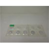 Image 1 : Uncut Sheet of Ten 1 Oz .9999 Silver 2002 Maple Leaf Coins 