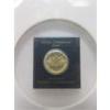 Image 2 : 1 Gram .9999 Fine Gold 2022 Canada Maple Leaf Coin in Assay Card 