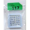 Image 1 : 25 Oval Cut Tanzanite Gemstones - Retail Value $450