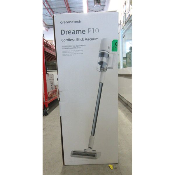 New Dreame P10 Cordless Stick Vacuum by Dreametech