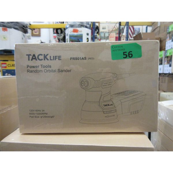 New Tacklife Random Orbital Sander