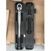 Image 1 : New 3/8" Drive Click Torque Wrench/10-80 LB 