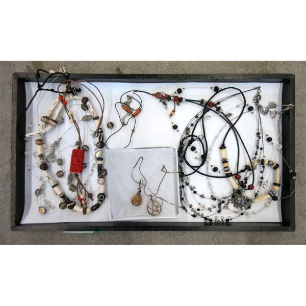 11 New Necklaces and 2 Sterling Silver Pendants