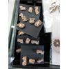 Image 8 : 20 New Laser Cut Wood Pairs & Sets of Earrings