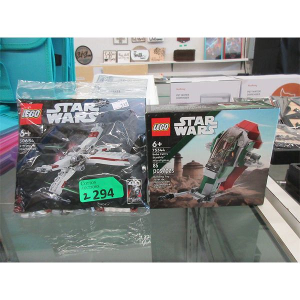 2 New LEGO Star Wars Building Sets