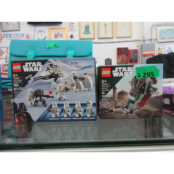 2 New LEGO Star Wars Building Sets