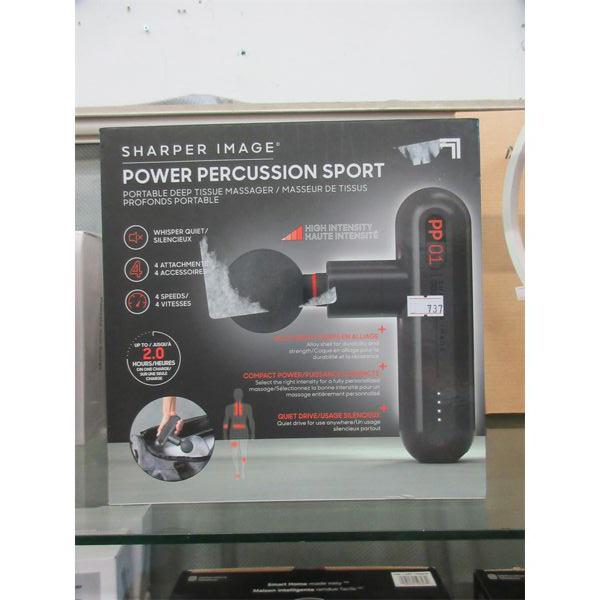 Sharper Image Power Percussion Sport Massager