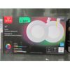 Image 1 : 2 Globe Brand 4" Smart Recessed Lighting Kits