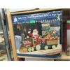 Image 1 : 2 Pc. Santa Train with LED Lights - Open Box