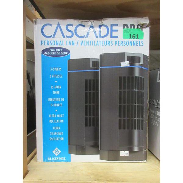 Cascade Box Fans Cascade Pro Personal Fan Twin Pack - Open Box