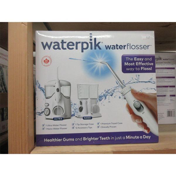 Waterpik Water Flosser Twin Pack - Open box