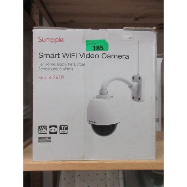 Sumpple Smart WiFi Video Camera - Open Box