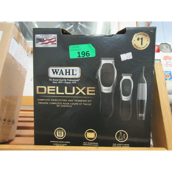 Wahl Deluxe Haircutting & Trimming Kit