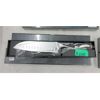 Image 1 : 3 New Becokay 7" Santoku Knives - Metal Handled