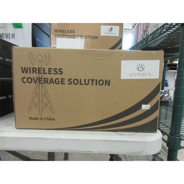 New Anntlent Cell Phone Signal Booster 