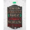 Image 1 : 10 New Wood Novelty Christmas 9" x 11" Wall Signs