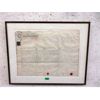 Image 1 : Framed Indenture Document - King George Reign