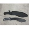 Image 1 : New Hunting Knife with 11" Blade - Has Sheath