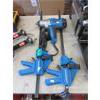 Image 1 : Mastercraft 1/2 Impact Wrench & 2 Trigger Clamps (24")