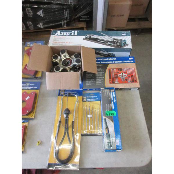 6 Piece Tool Lot