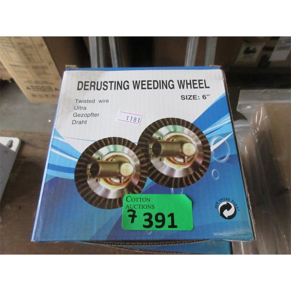 7 New Derusting Weeding Wheels