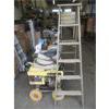 Image 1 : Diesel Generator, 2 Tow Straps, Air Hose & Step Ladder