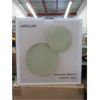 Image 1 : Set of 12 New Ceramic Dinnerware Plates -Icy Blue/Green