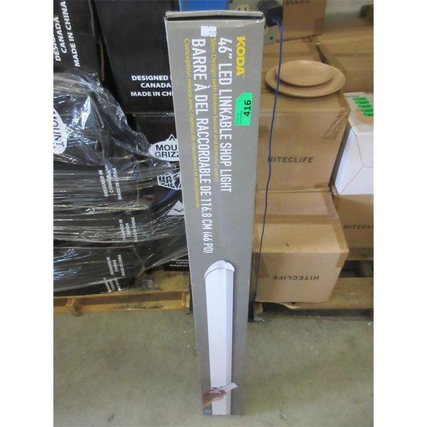 KODA 46" Linkable LED Shop Light