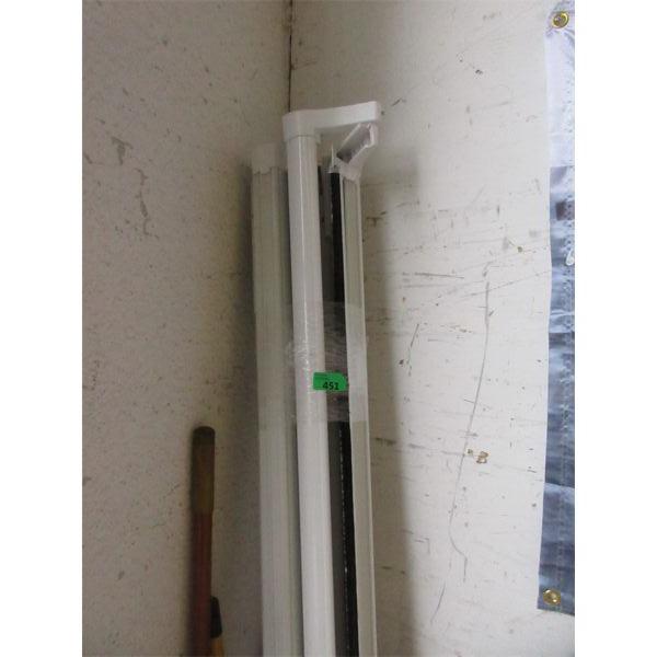 Bundle of Retractable Screen Door Parts - Store Return